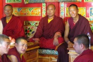 group photo of monks