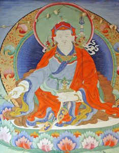 Padmasambhava tibetan painting
