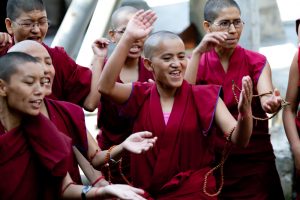 buddhist nuns in debate