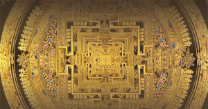 gold mandala