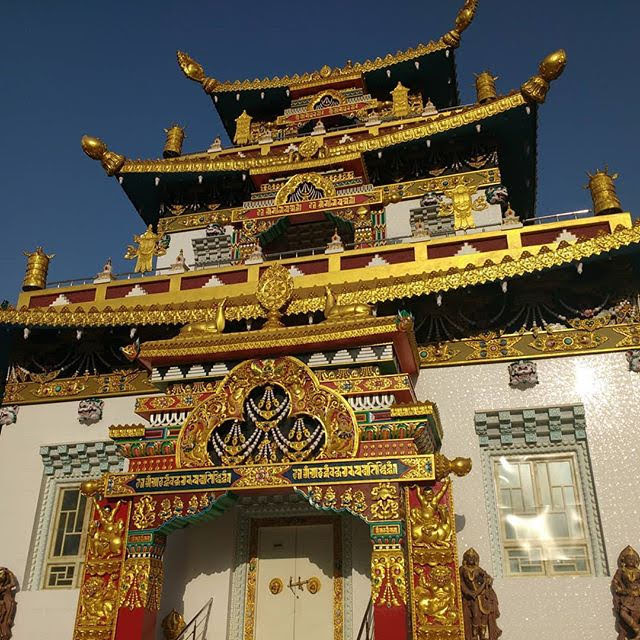 ornate monastery building