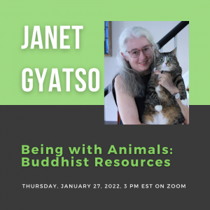 Janet Gyatso Being with Animals Buddhist Resources