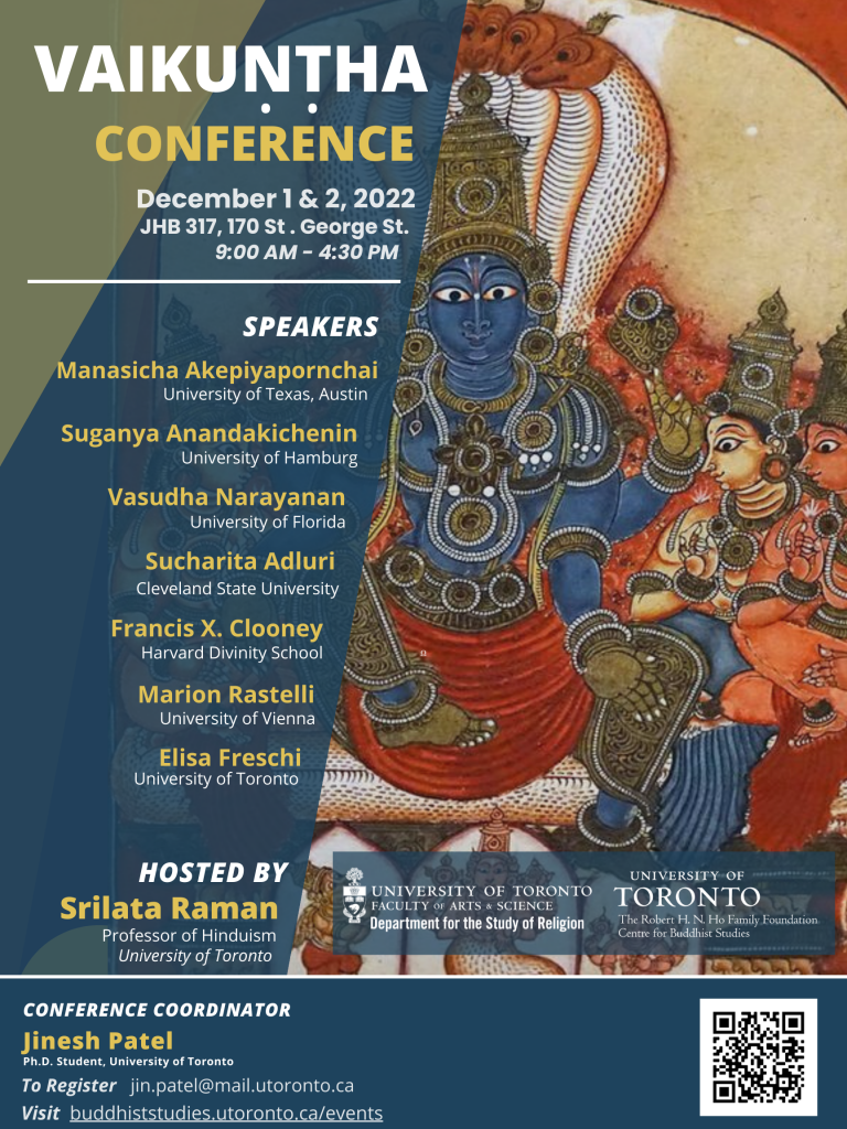 Vaikuntha Conference Poster
