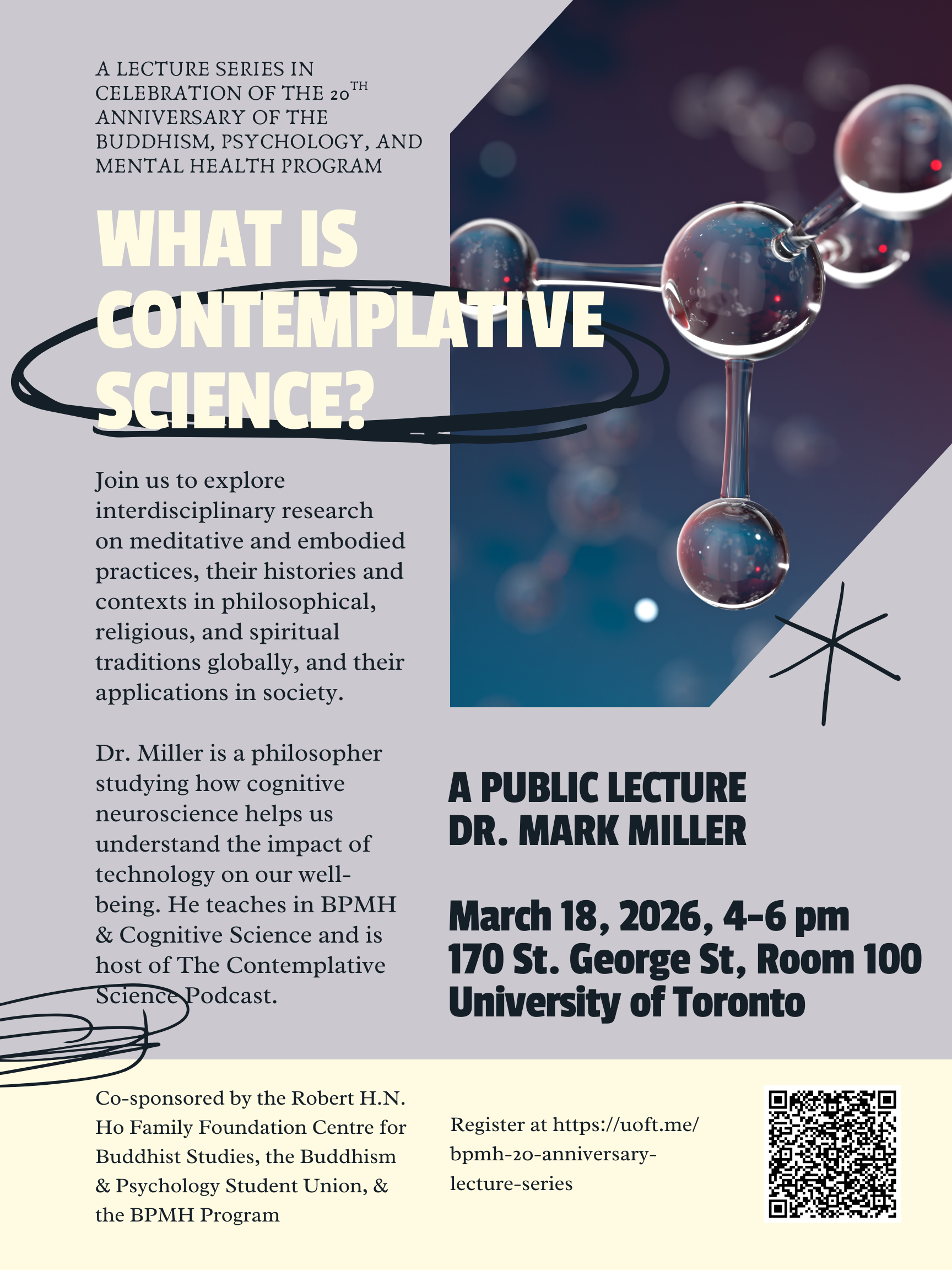 Mark Miller, "What is Contemplative Science?"