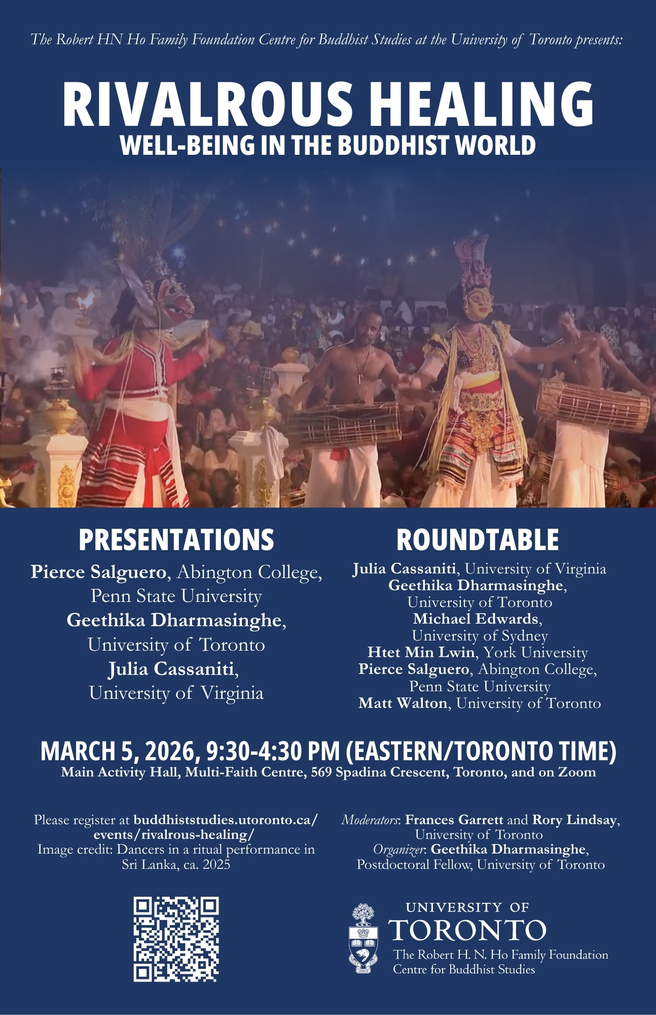 SYMPOSIUM: Rivalrous Healing: Well-Being in the Buddhist World